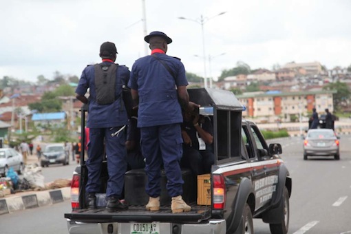 NSCDC operative, corps member drown in Bayelsa boat mishap