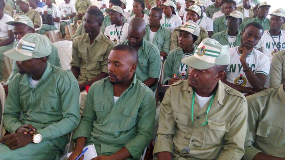967 Corps Members Undergo Nysc/Boi Gef Training