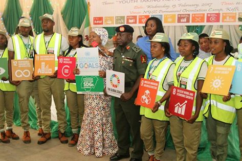 NYSC/SDGs Champions to work with SSAP- SDGs on advocacy and sensitization