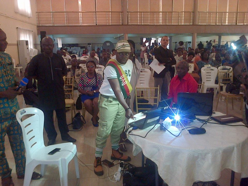 NYSC launches biometric clearance in South West