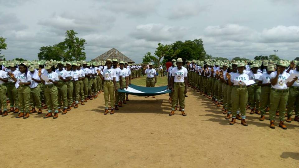 NYSC 2017 Batch A Stream 1 Corps Members sworn-in today, DG calls for discipline