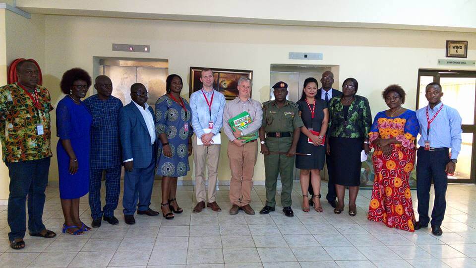 Mercy Corps NGO visits NYSC