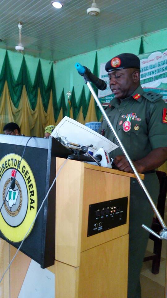 967 Corps Members Undergo Nysc/Boi Gef Training