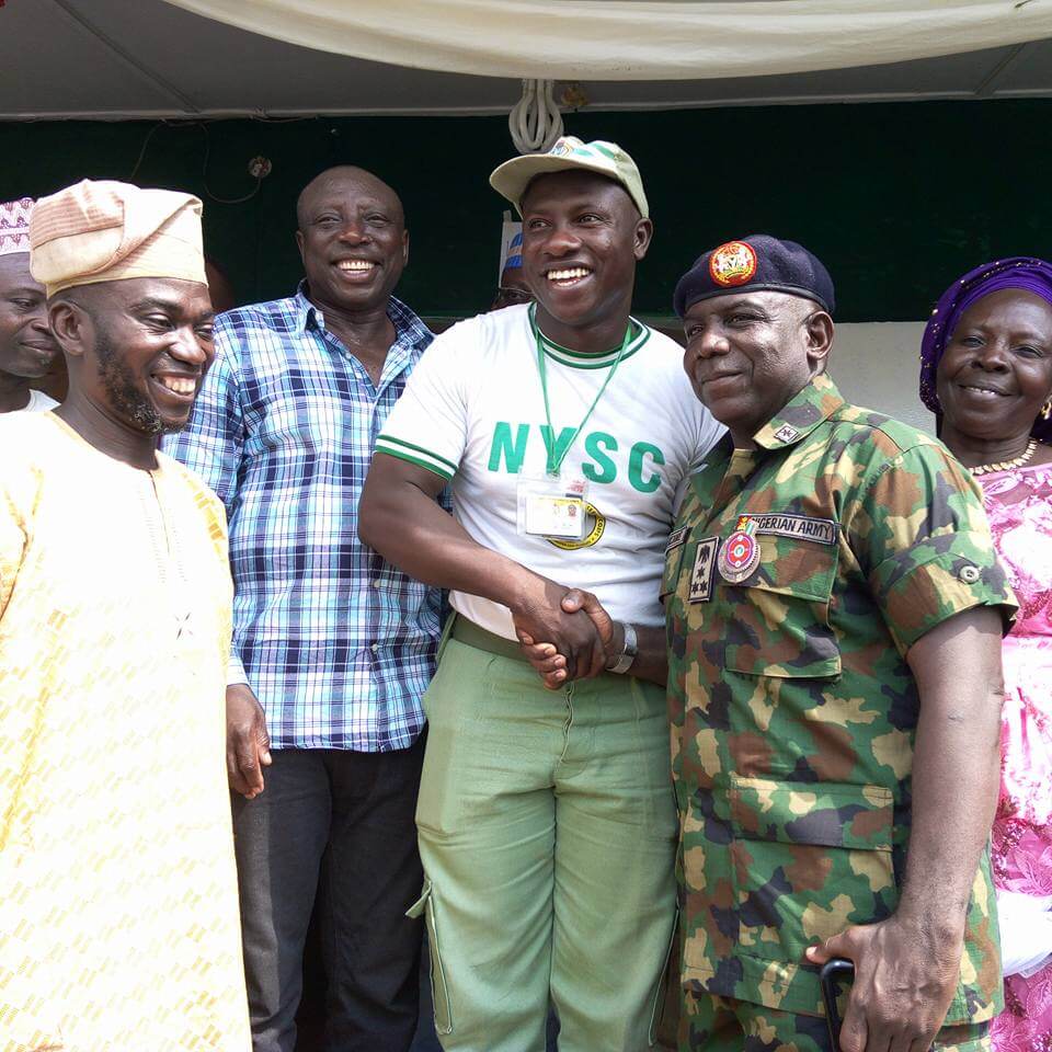 Agarawa Kayode builds Medical Lab in Osun Camp