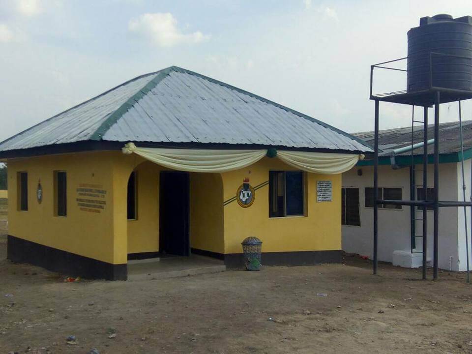Agarawa Kayode builds Medical Lab in Osun Camp