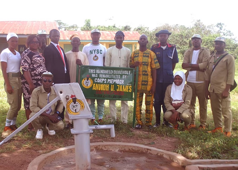 Rehabilitation of Hand-held Water Pump by James Anwoh