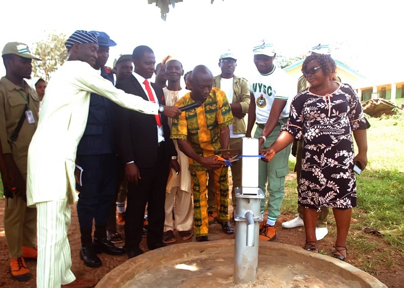 Rehabilitation of Hand-held Water Pump by James Anwoh
