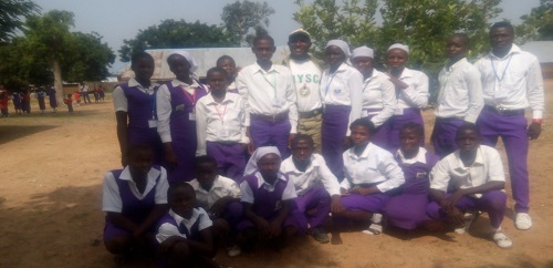 Corps Member Executes Twelve CDS Projects