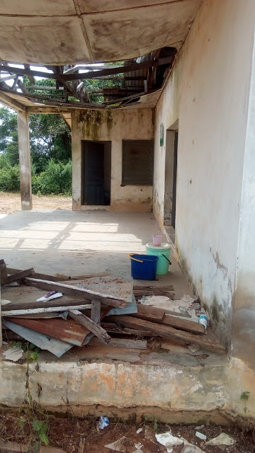 Olayemi transforms Abandoned Health Center in Moro, Kwara State