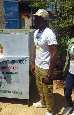 Francis Oguaju Provides Dumpsters for Zara Community, conducts Waste Management Sensitization