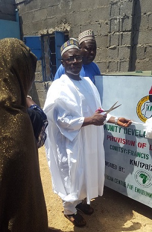 Francis Oguaju Provides Dumpsters for Zara Community, conducts Waste Management Sensitization