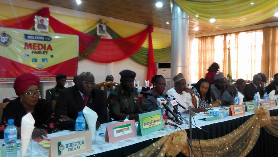 NYSC DG, Kazaure hosts a media parley, unveils policy direction