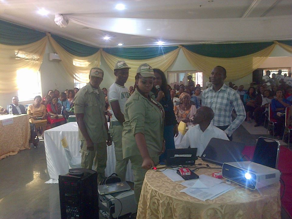 Nysc Extends Biometric Clearance To South East ...Trains Officers On Processes, Procedures