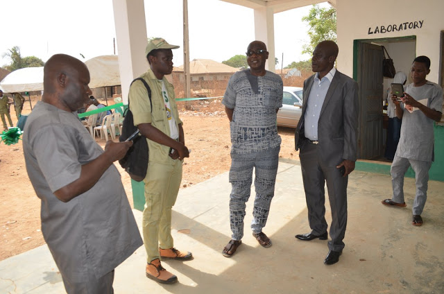 Olayemi transforms Abandoned Health Center in Moro, Kwara State