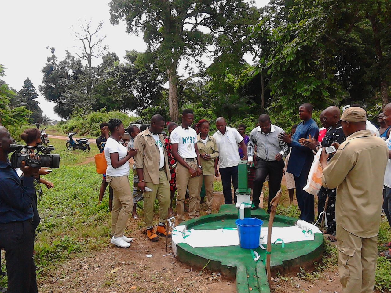 Adedugbe  rolled out streams of life touching projects in Abakaliki