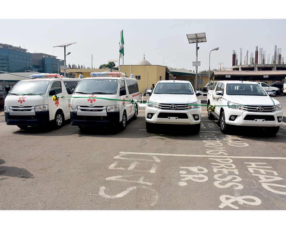 NYSC acquires new vehicles to enhance field operations