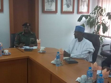FCT Minister counsels NYSC on staff housing