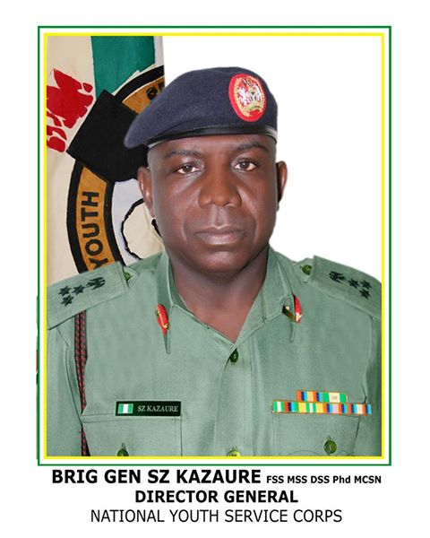 NYSC DG's message to NYSC 2017 Batch A Stream 1 Corps Members