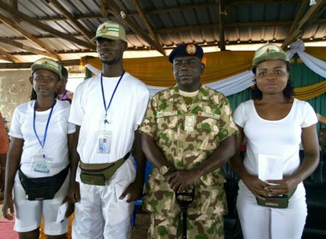 NYSC DG rewards Corps Members for honesty