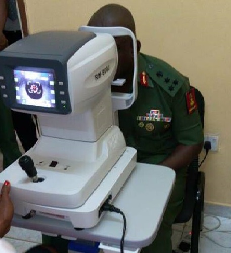 Optometry section now available at NYSC Headquarters Clinic