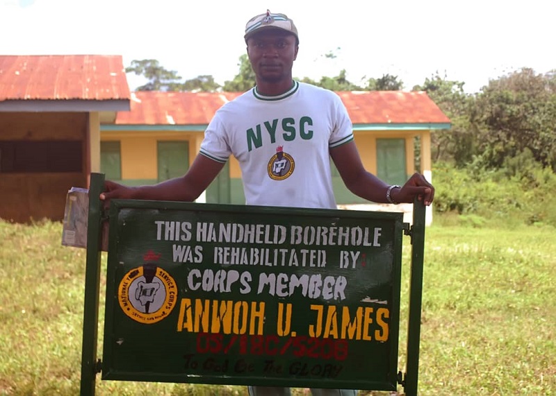 ​​​​Rehabilitation of Hand-held Water Pump by James Anwoh
