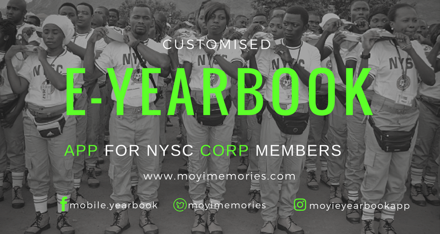 Moyi NYSC App: a vital Android Mobile App for Every Corps Member