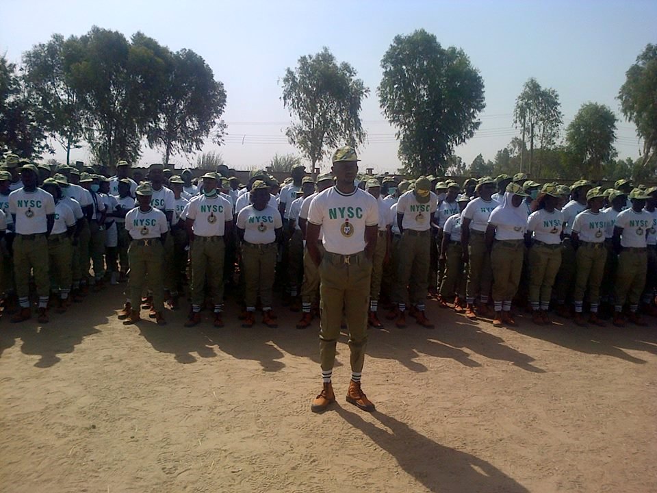 2016 Batch 'B' (Stream 2) Corps members takes the oath of allegiance