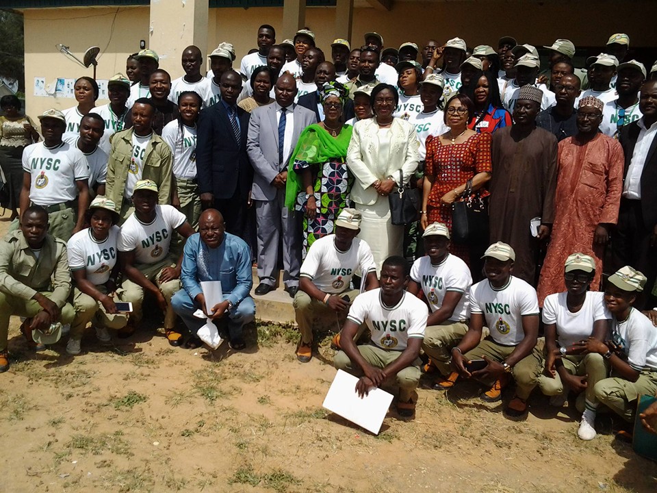 NYSC trains 400 Corps Members on War Against Poverty (WAP)