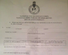 How to apply for NYSC Redeployment Relocation